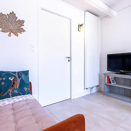 アパート Les De Chateau Trompette Le Fenouiller