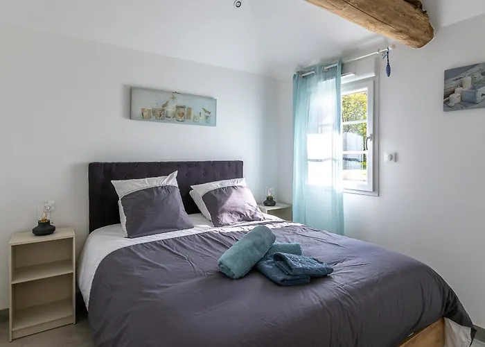 아파트 Les De Chateau Trompette Le Fenouiller